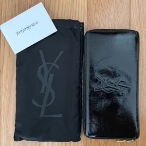 YSL Continental Wallet